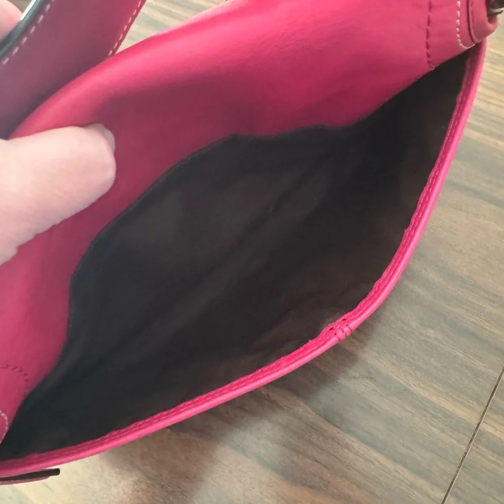 Hot Pink Vintage Y2K COACH Soho Shoulder Bag - Picture 2 of 10